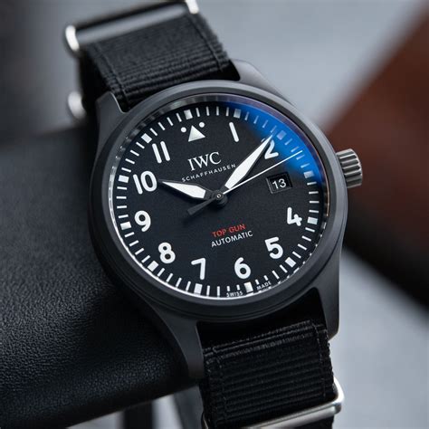 iwc big pilot nato strap